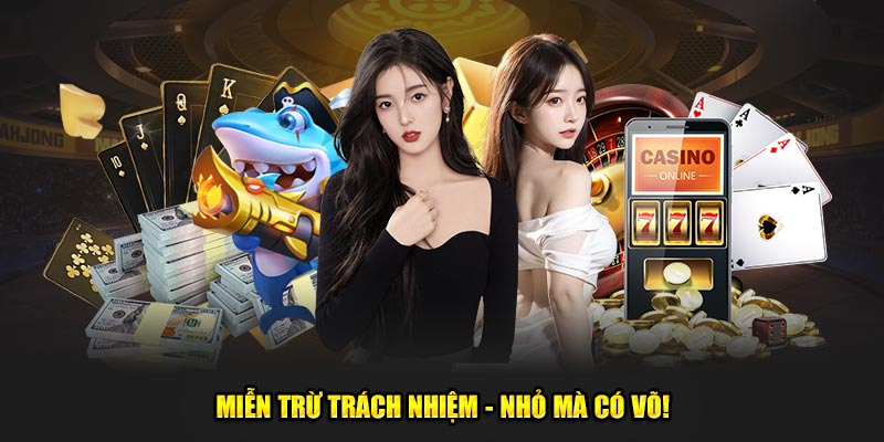 Miễn trừ trách nhiệm - Nhỏ mà có võ!