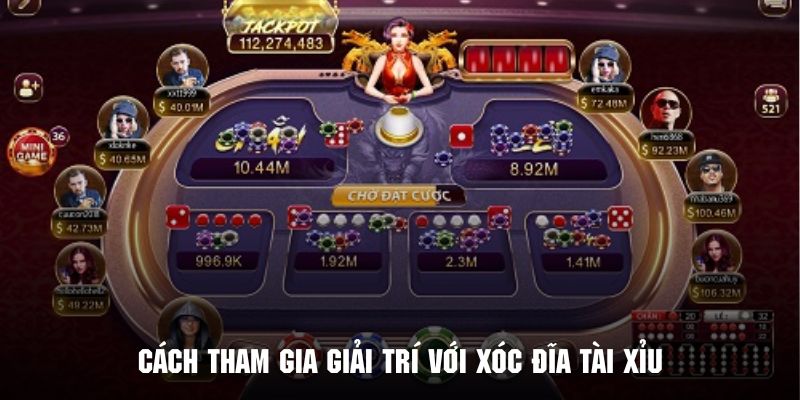 Khám phá điểm mạnh của trò chơi xóc đĩa tài xỉu tại 789bet