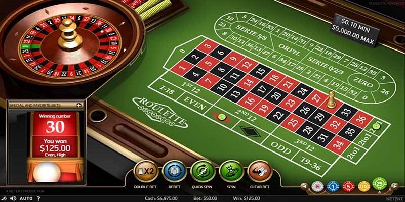 Cách chơi Roulette trực tuyến tại nhà cái 789bet