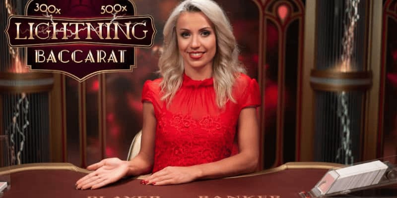 Game bài Baccarat Lightning hấp dẫn đông đảo người chơi