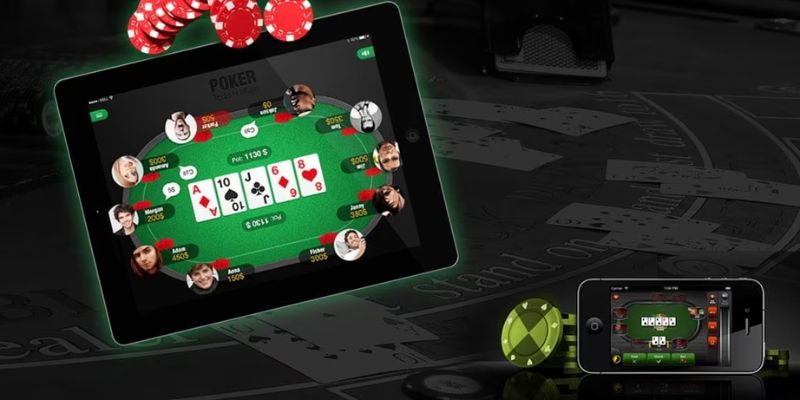 Luật chơi game bài poker online dễ hiểu