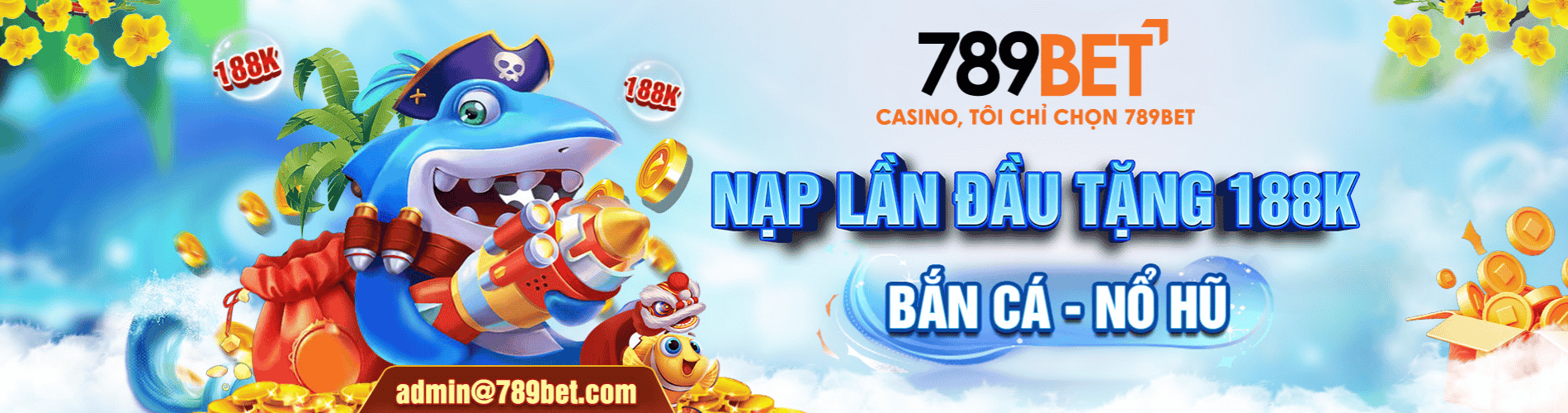 banner khuyến mãi nạp lần đầu tại nhà cái 789bet