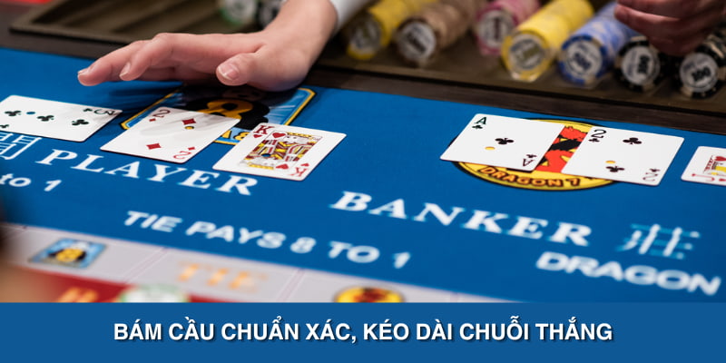 Bám cầu chuẩn xác, kéo dài chuỗi thắng